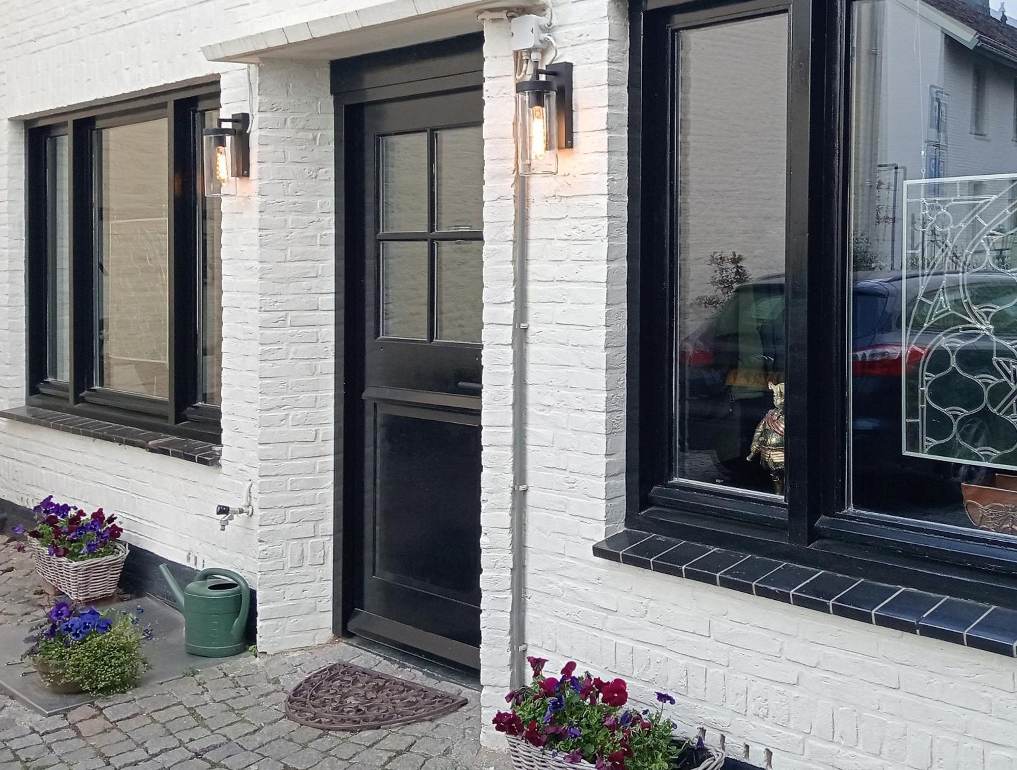 Bnb Het Geluk Van Limburg Mechelen Bagian luar foto