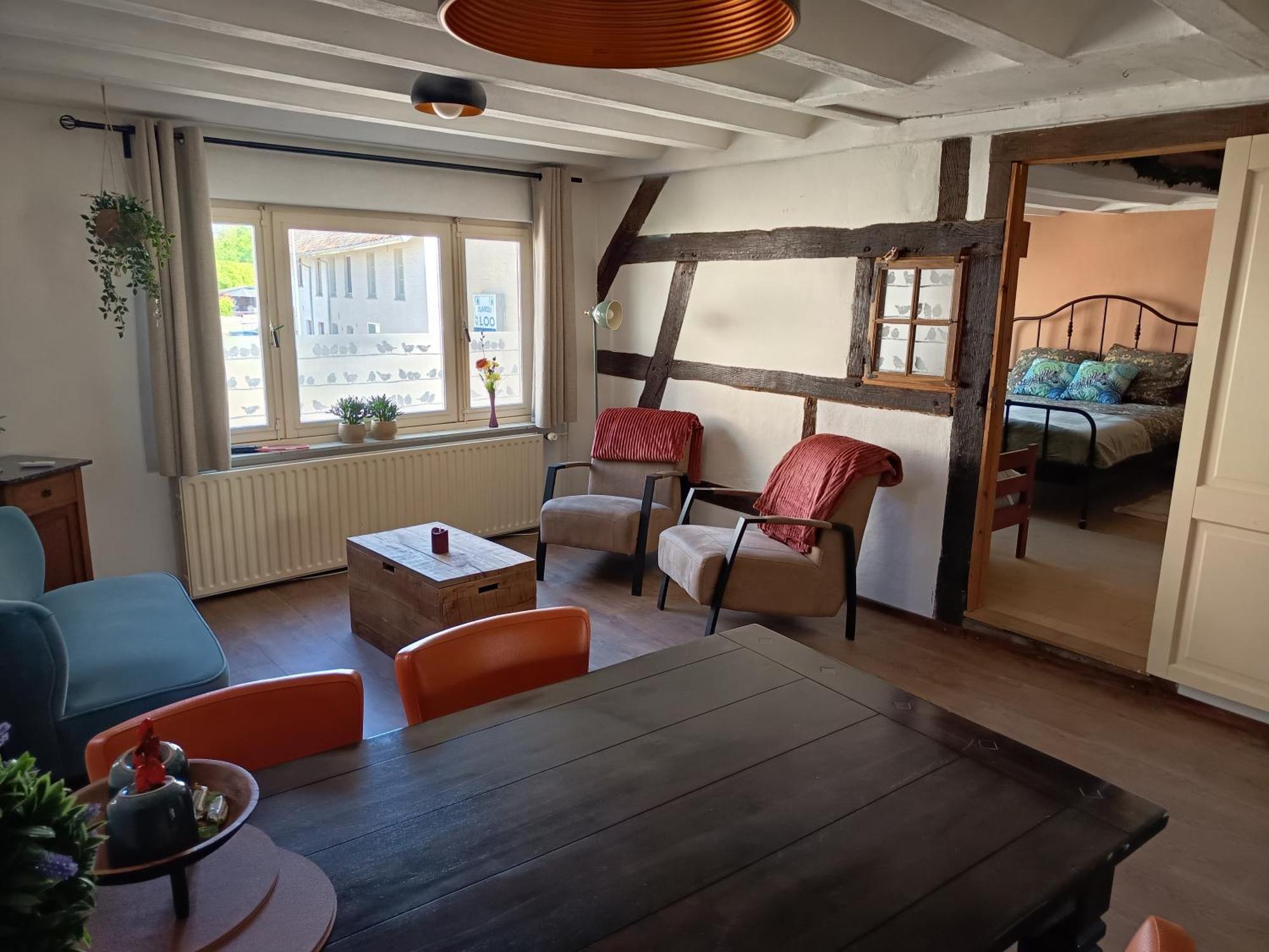 Bnb Het Geluk Van Limburg Mechelen Bagian luar foto