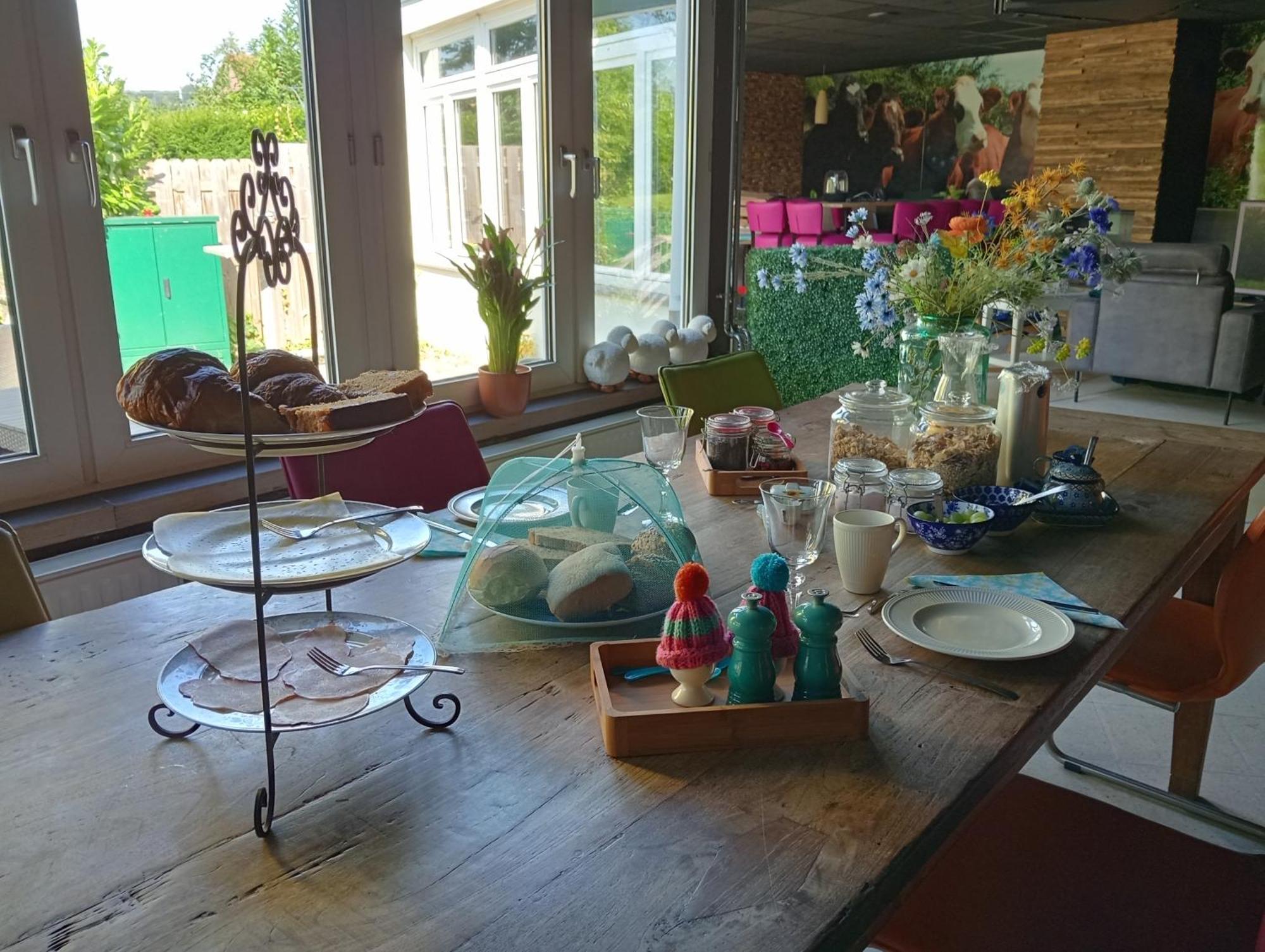 Bnb Het Geluk Van Limburg Mechelen Bagian luar foto